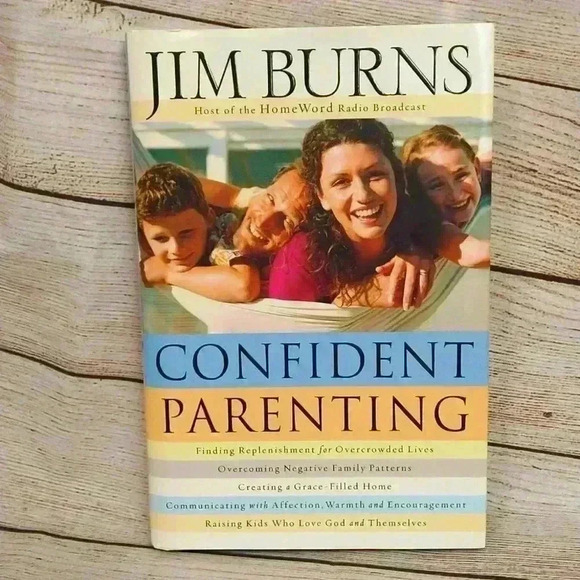 Jim Burns "Confident Parenting" book - Picture 1 of 3